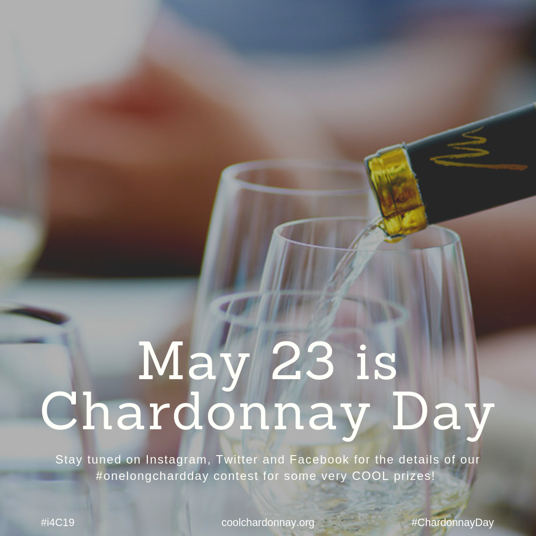 Celebrate Chardonnay Day on May 23 i4C International Cool Climate