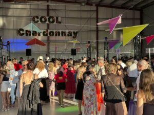 Scene from Friday Night Flights, an i4C signature event on July 18, 2025.
